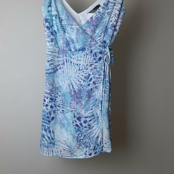 Blue blush mini dress - Picture 3 of 8